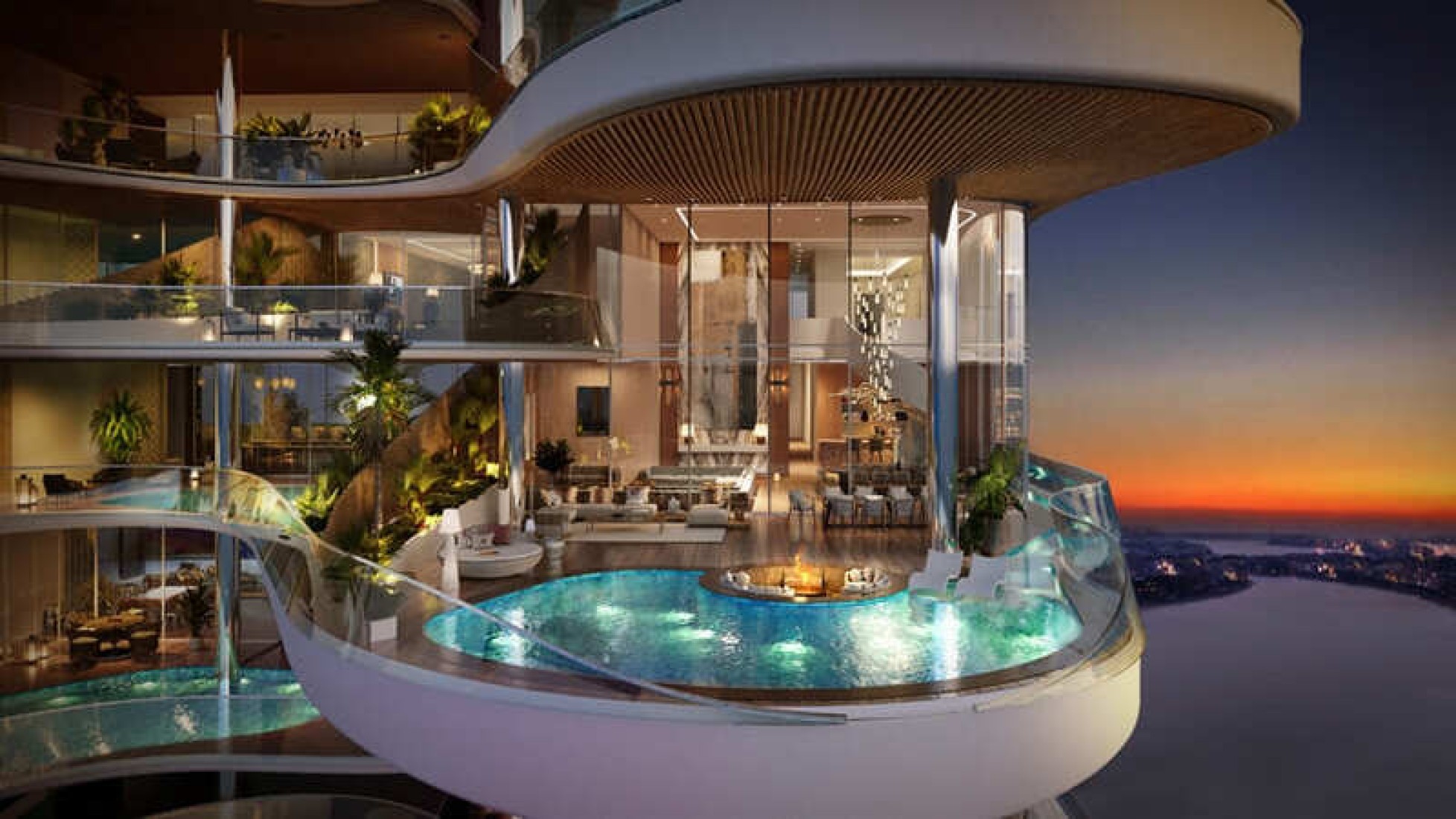 Palm Jumeirah, flagship project render