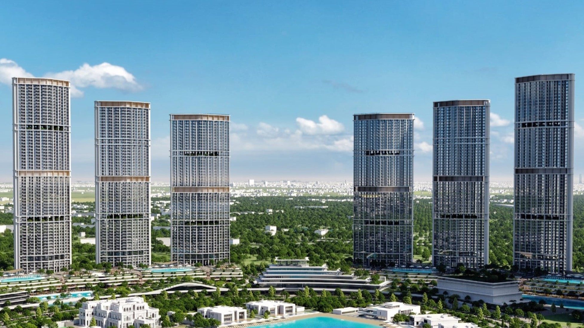 360 Riverside Crescent, developer render