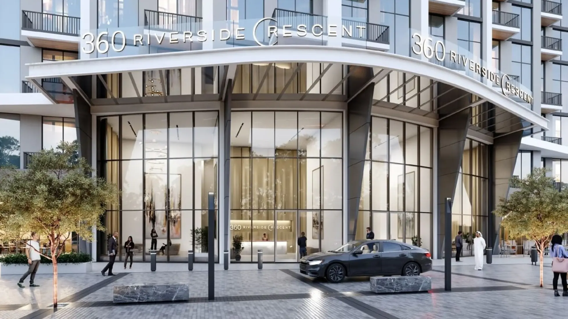 360 Riverside Crescent, Sobha Hartland 2