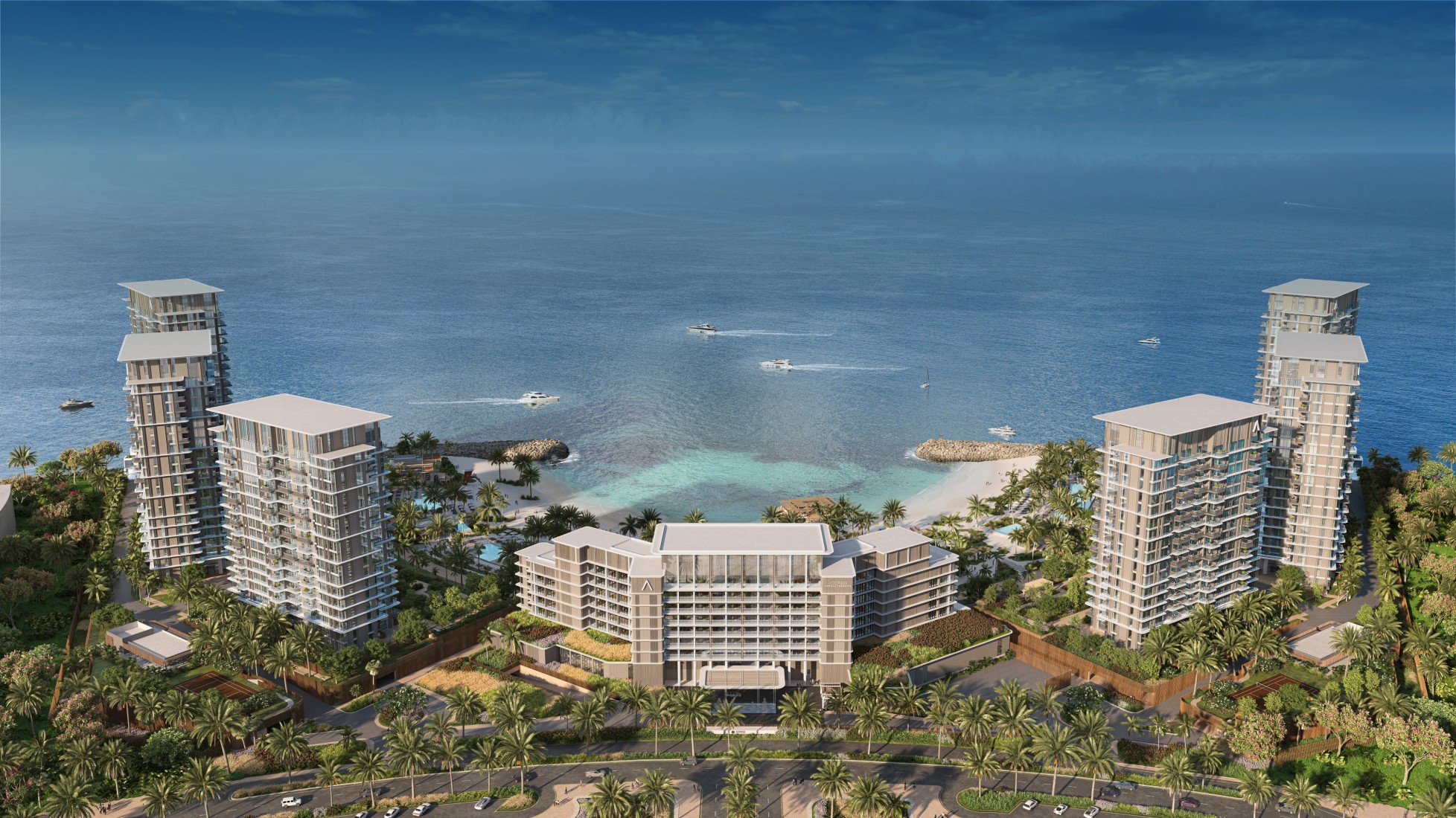 Address Residences Al Marjan Island, developer render