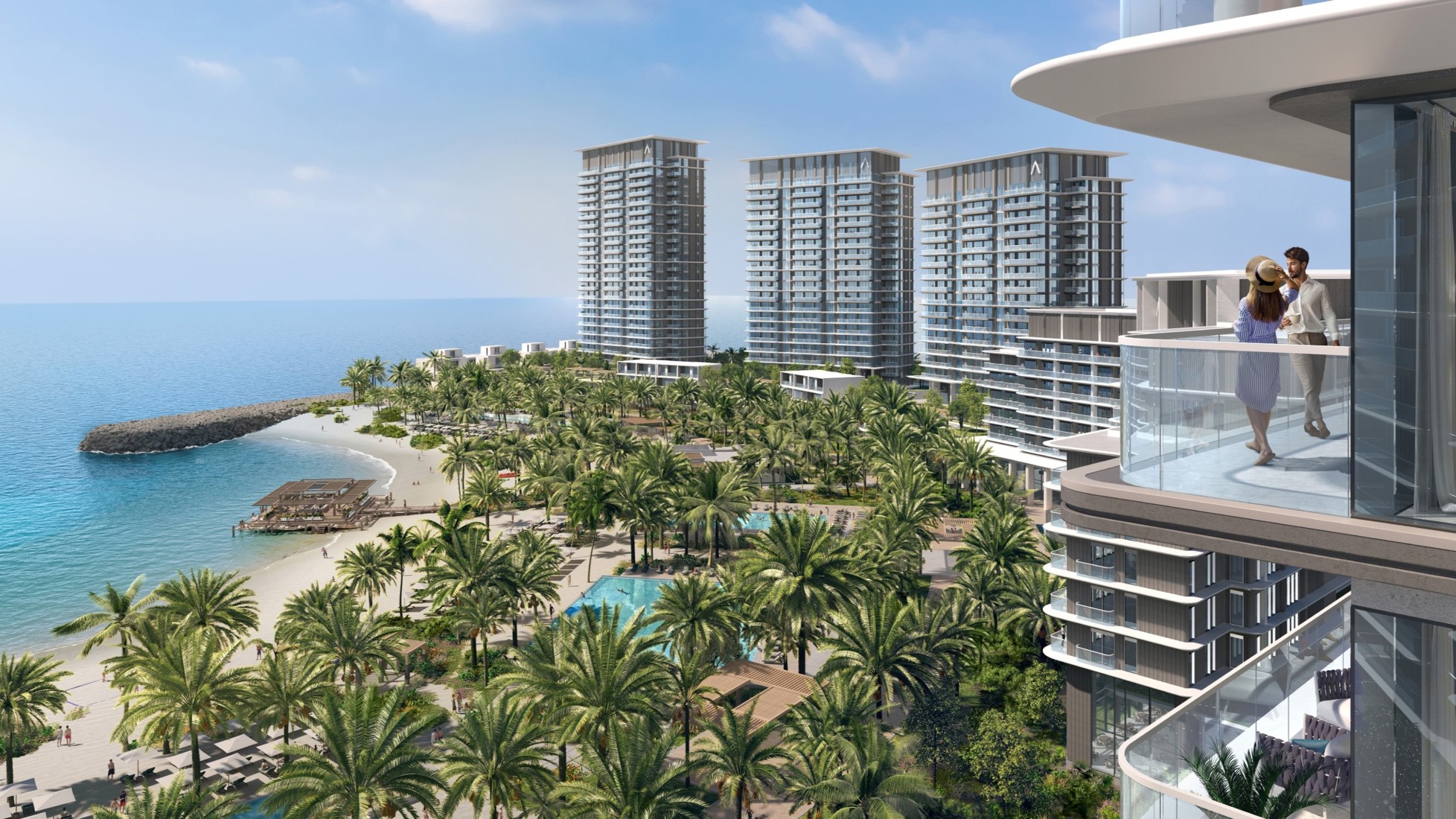 Address Residences Al Marjan Island, developer render