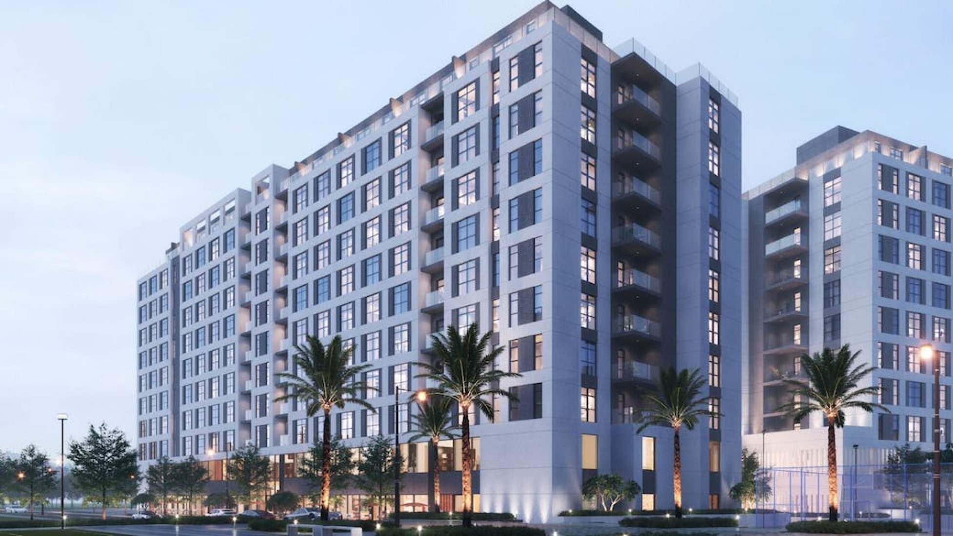 Al Mamsha, developer render