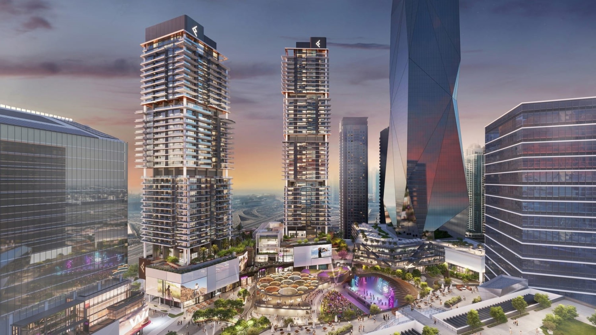 Mercer House, developer render