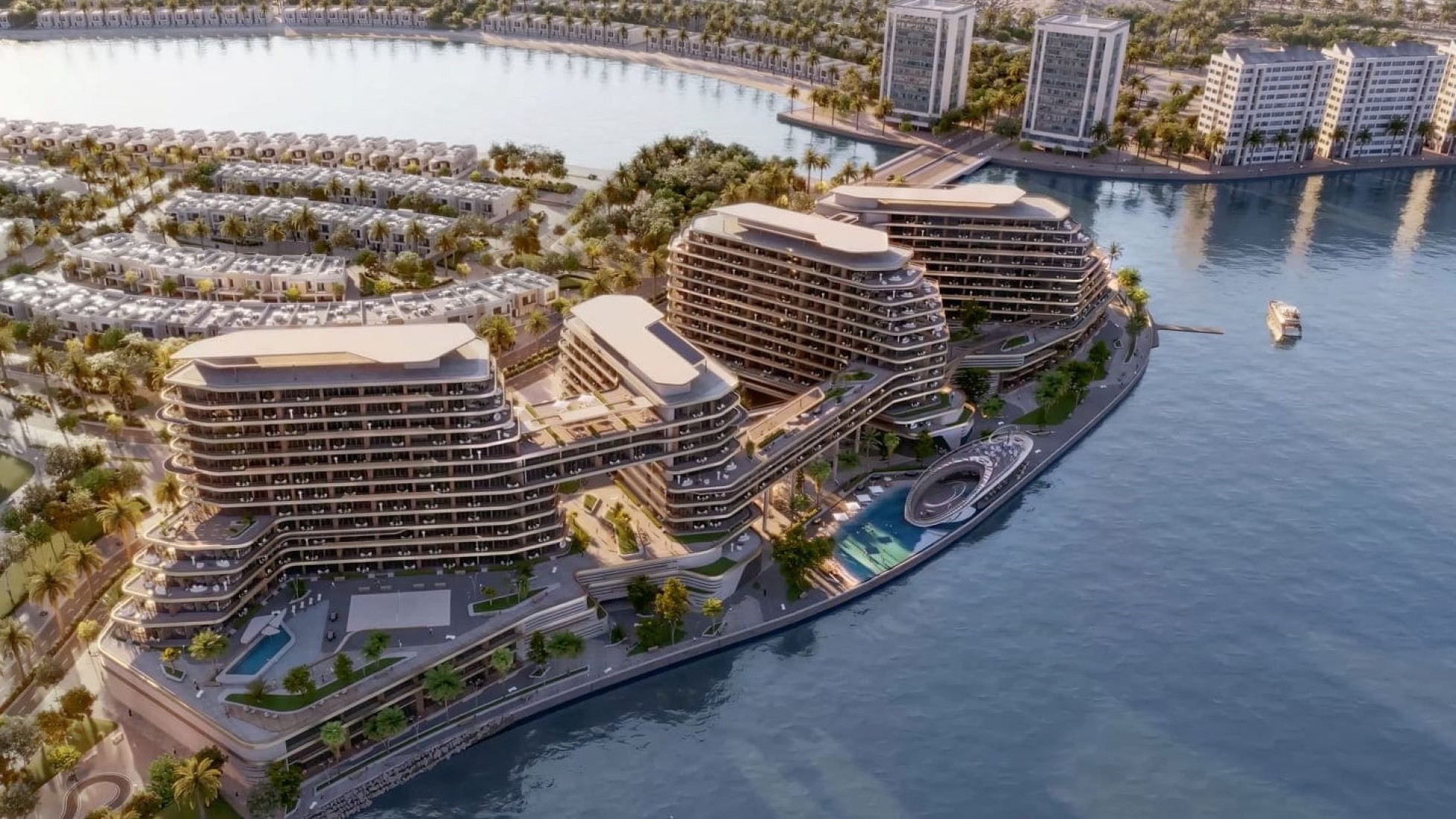 Quattro Del Mar, developer render