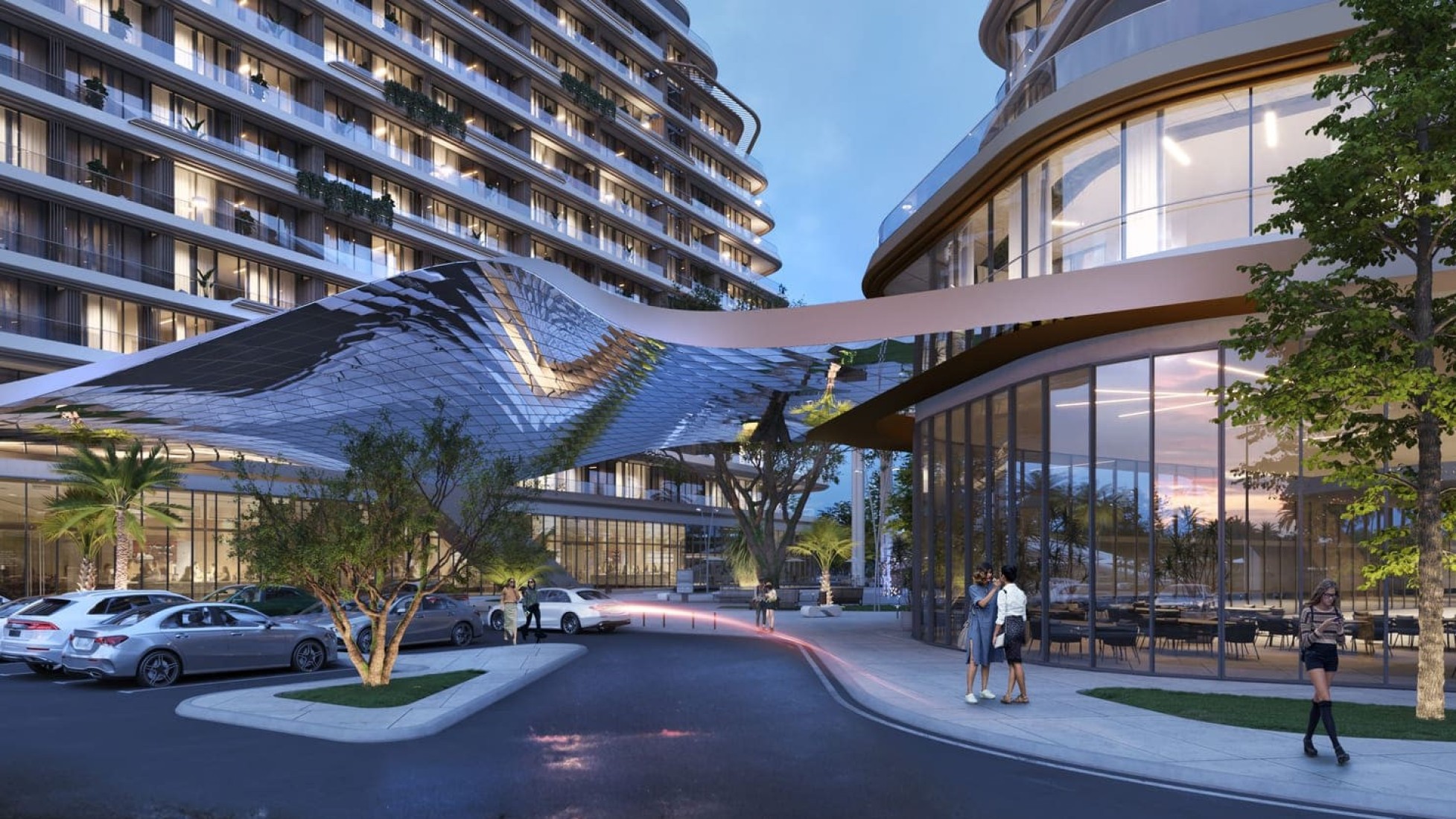 Quattro Del Mar, developer render