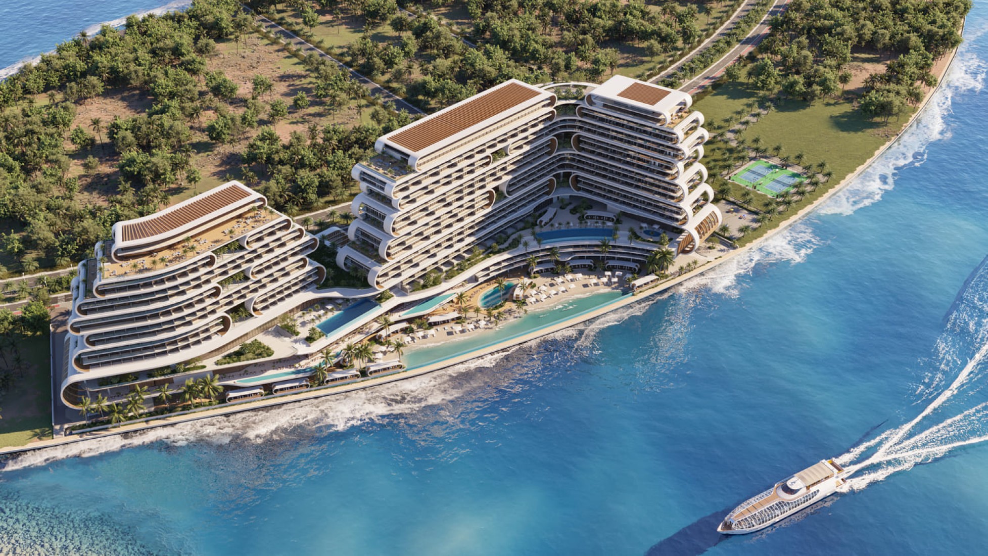 JW Marriott Residences, developer render