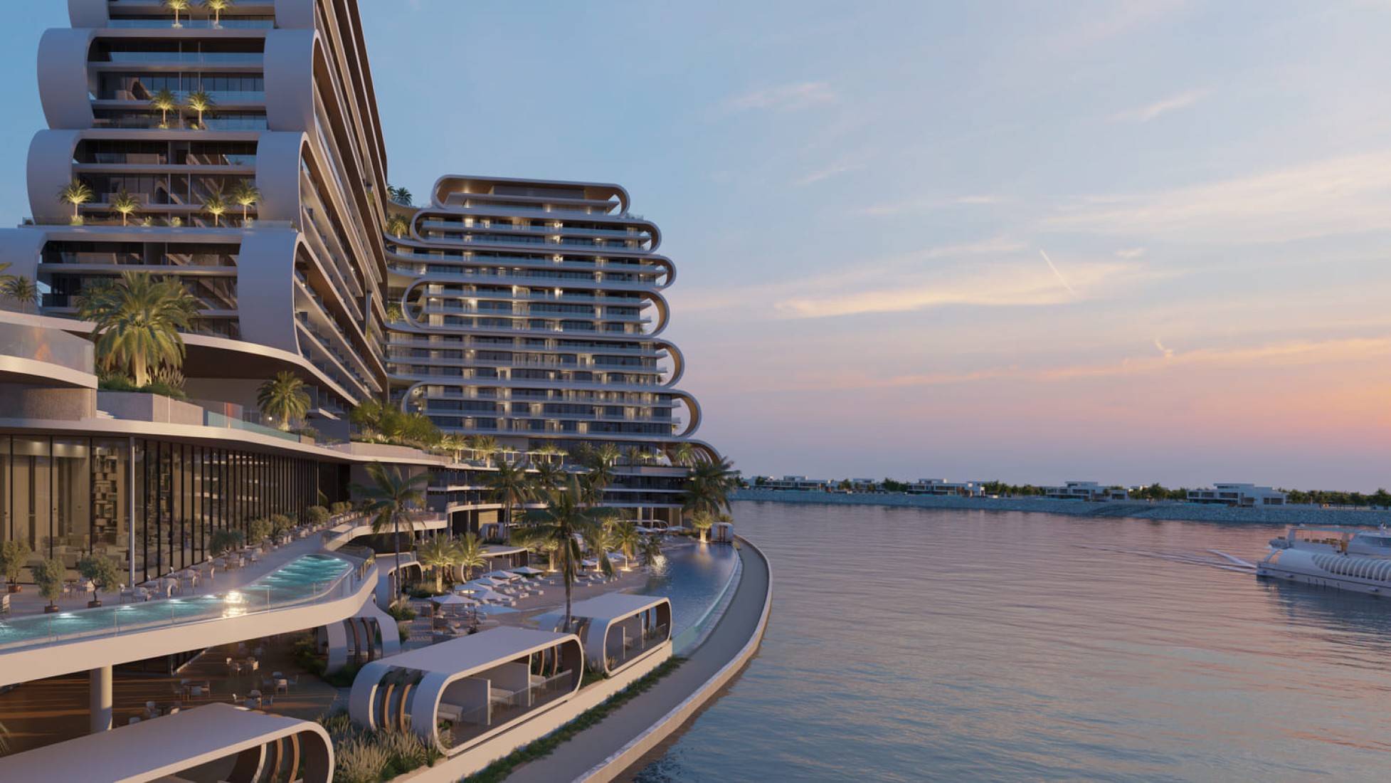 JW Marriott Residences, developer render