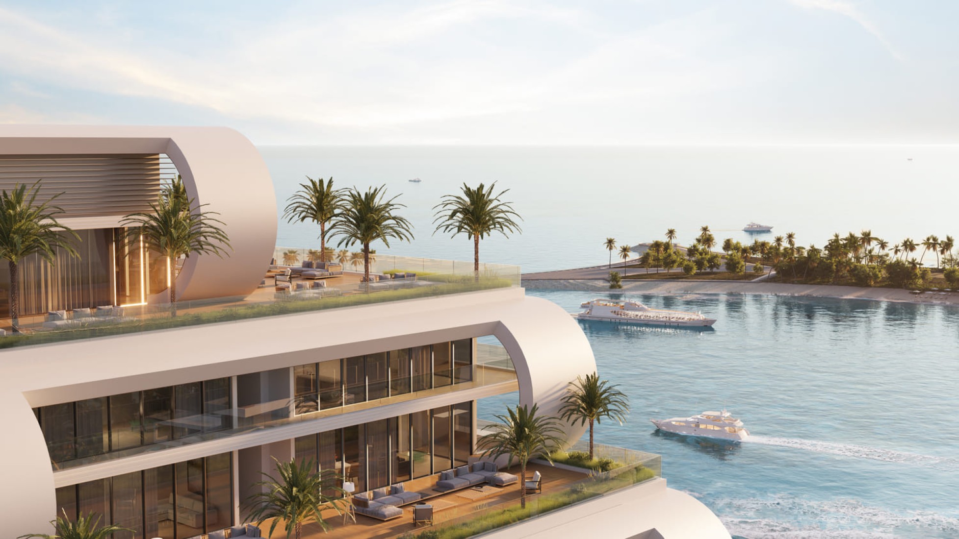 JW Marriott Residences, developer render