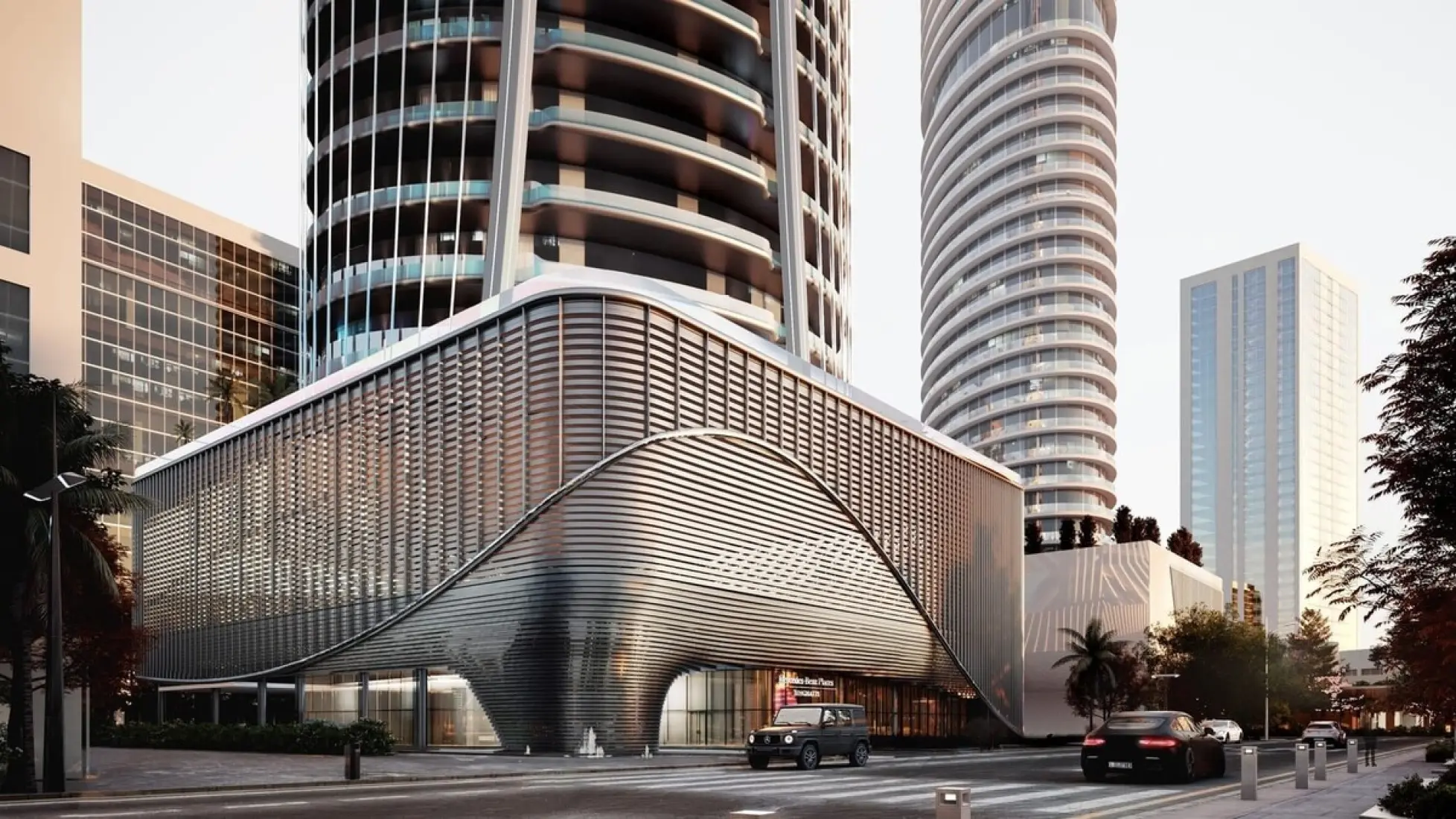 Mercedes Benz Places by Binghatti, developer render