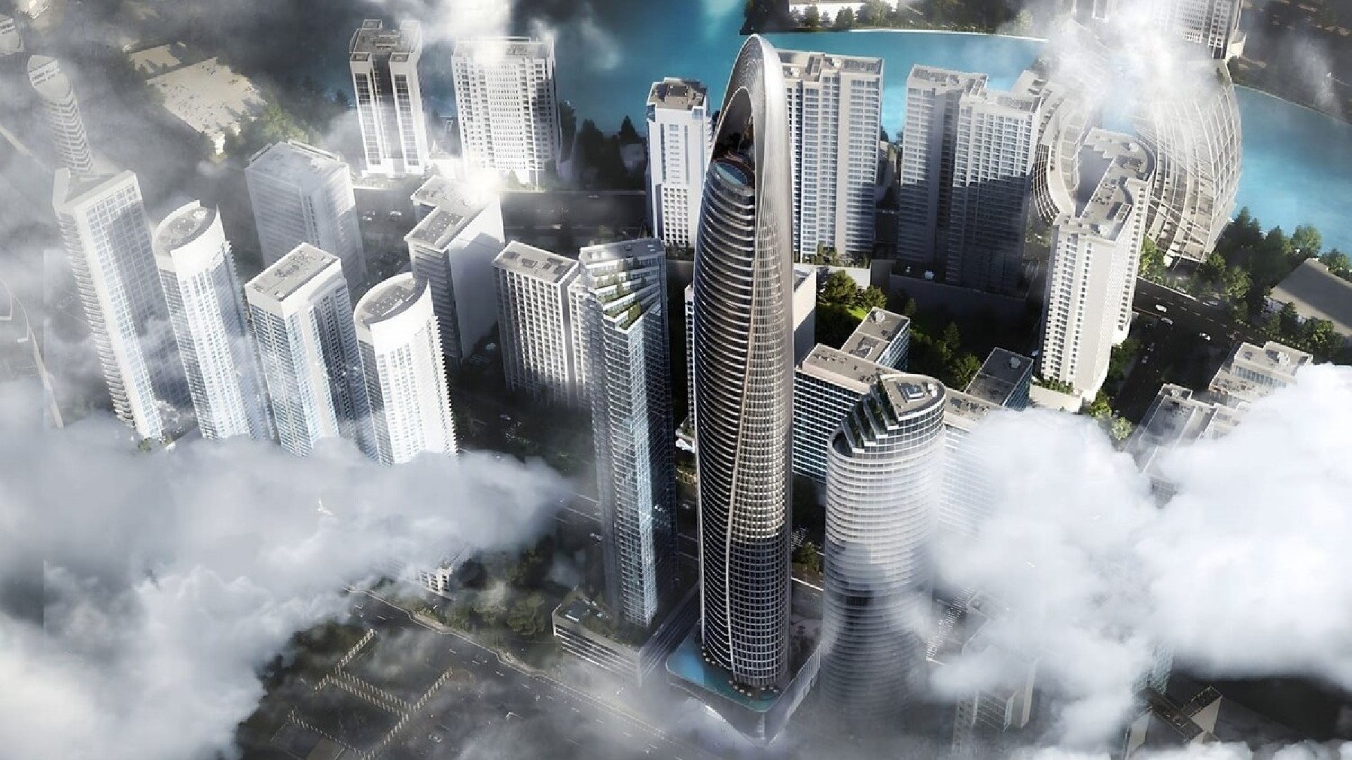 Mercedes Benz Places by Binghatti, developer render