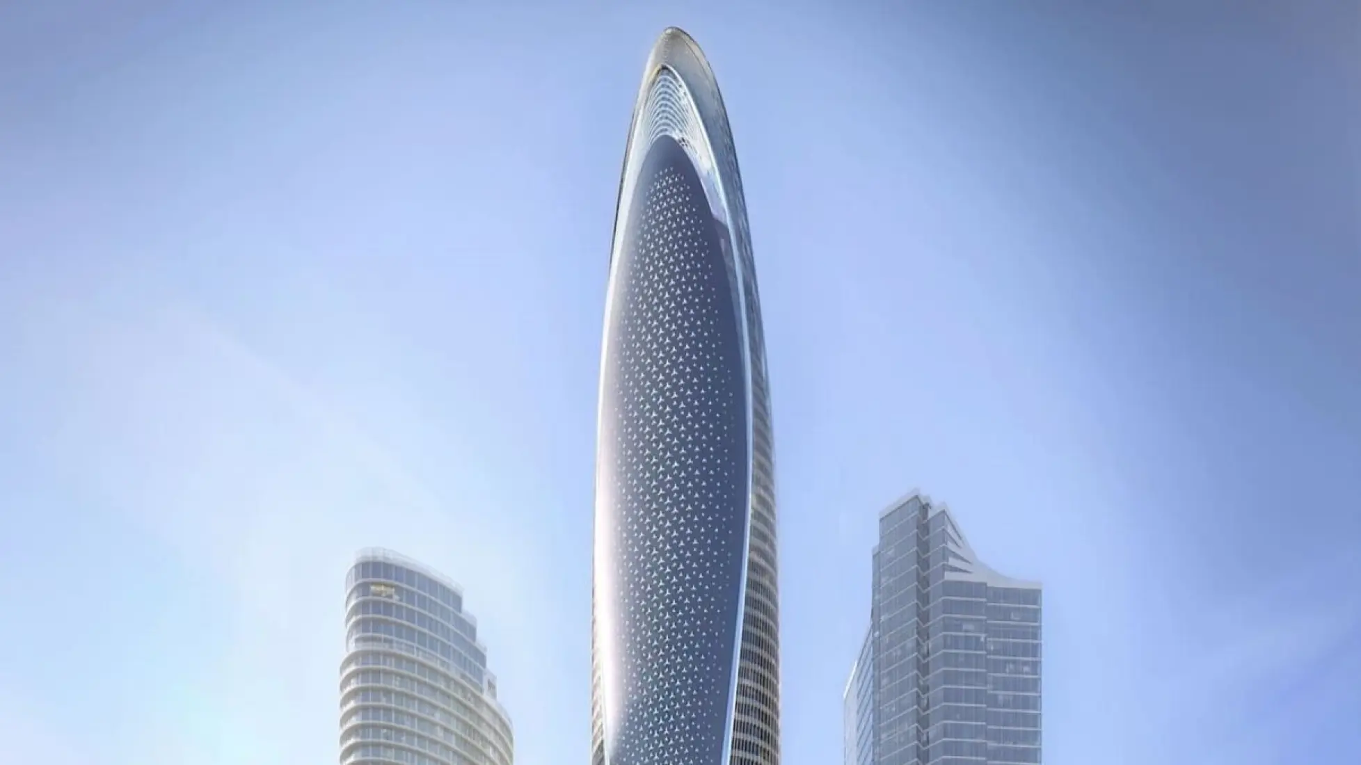 Downtown Dubai, flagship project render