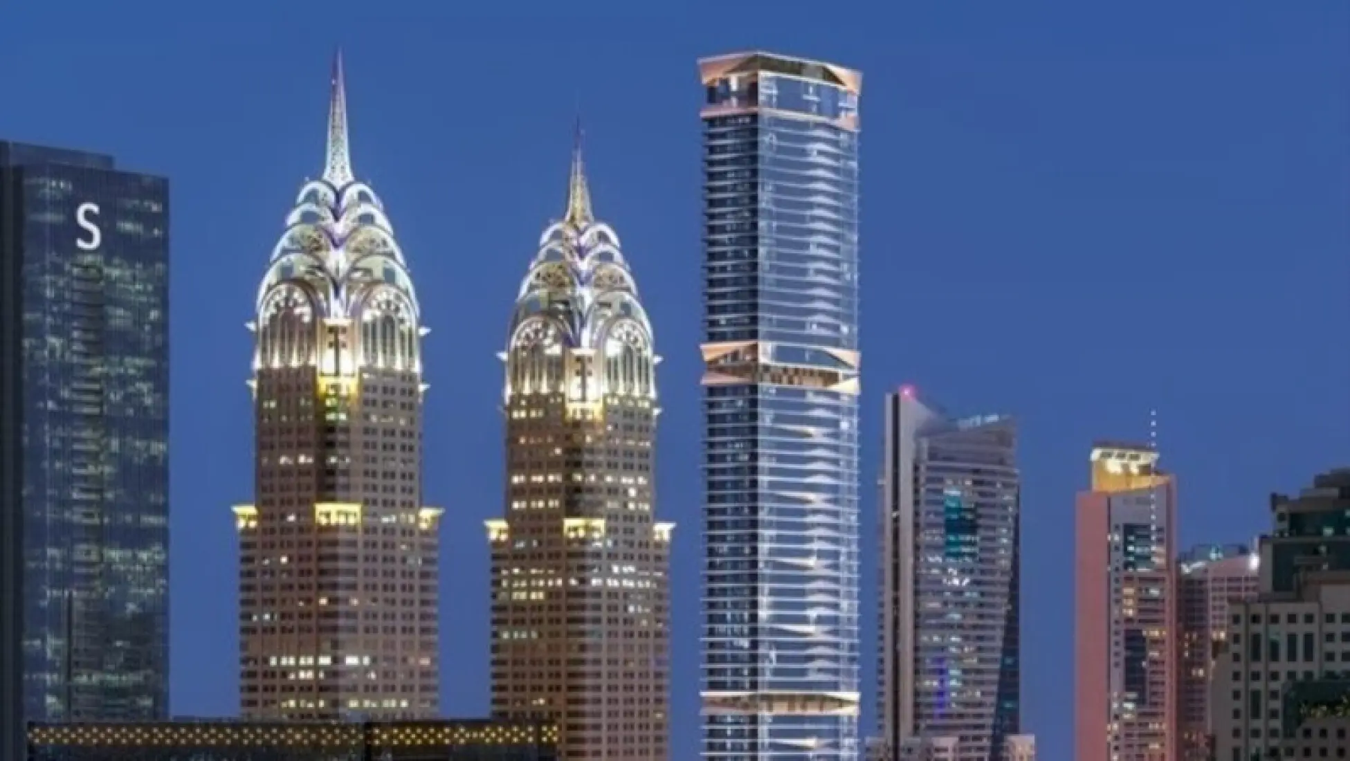 Iconic Tower, developer render
