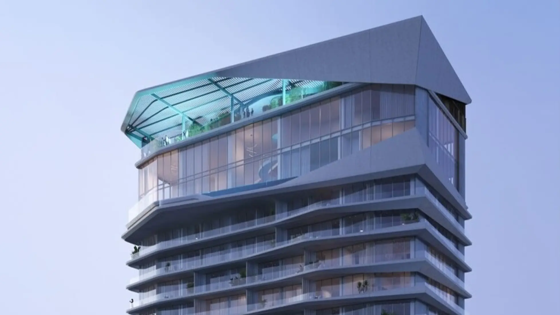 Iconic Tower, developer render