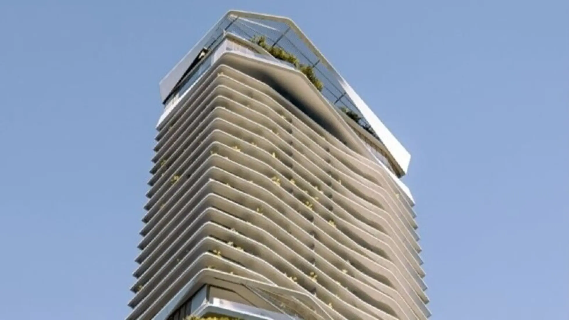 Al Sufouh (II), flagship project render