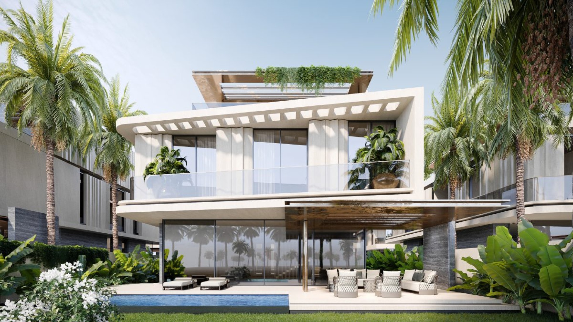Mira Villas by Bentley Home, developer render