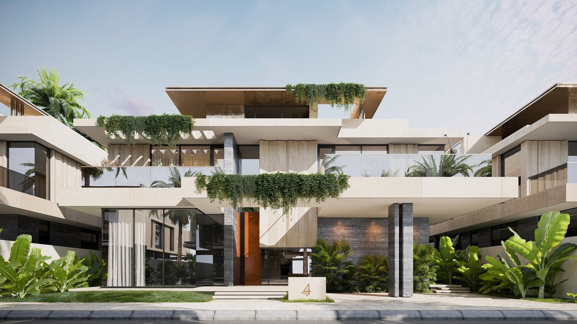 Mira Villas by Bentley Home, developer render