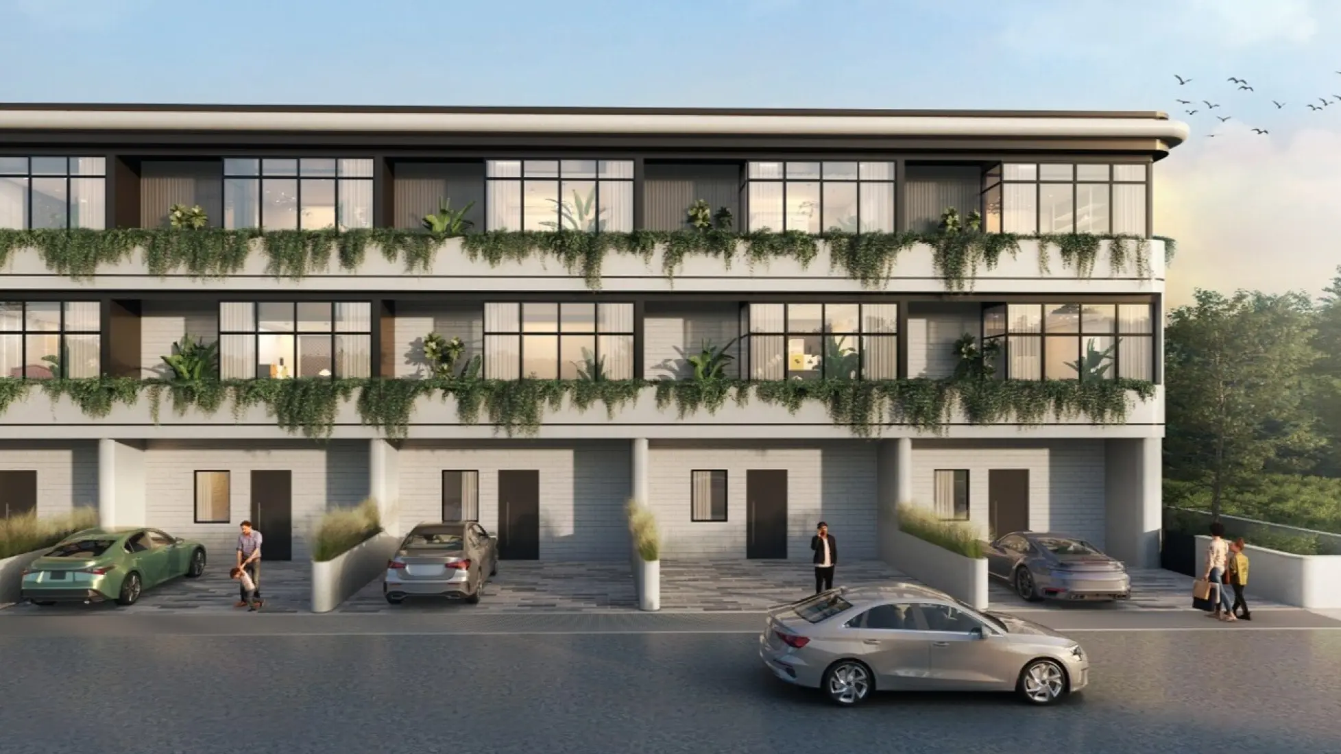 Taormina Village, developer render