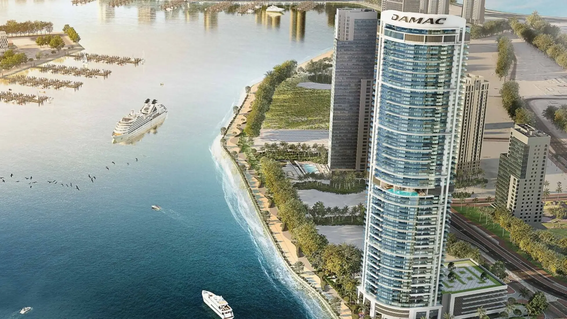 Harbour Lights, developer render