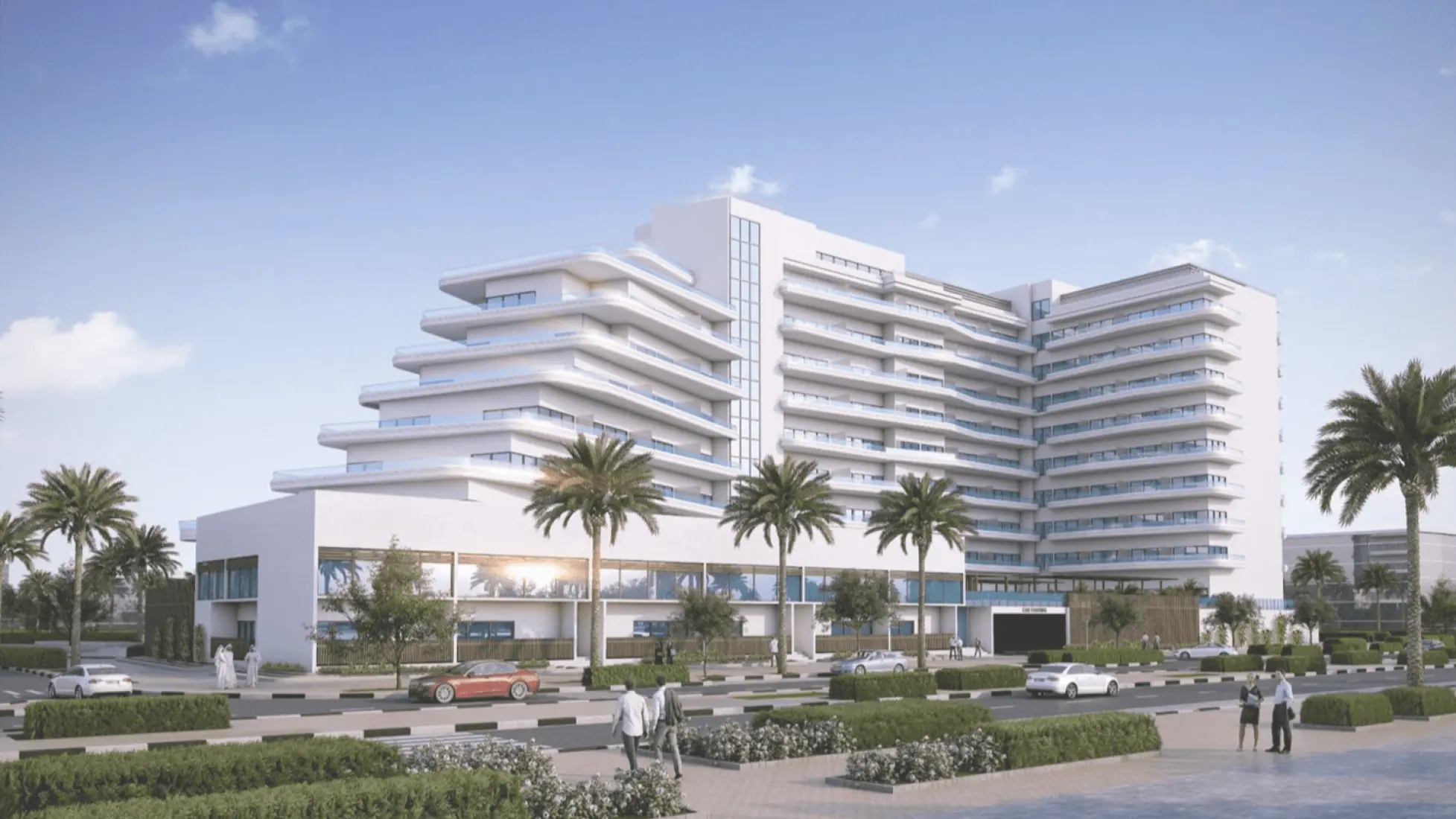 Mayyas at The Bay, developer render