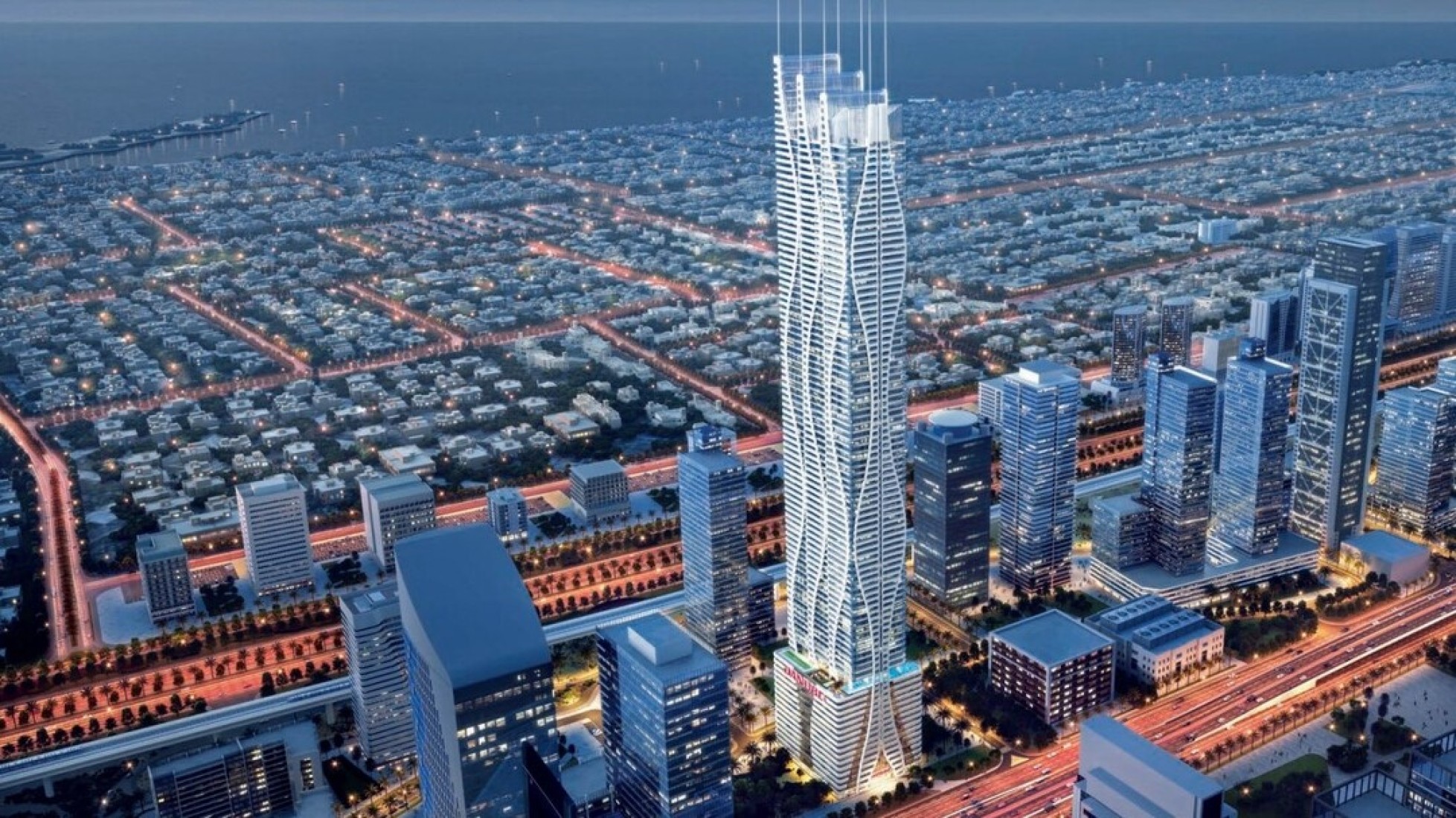 Bayz 101, developer render