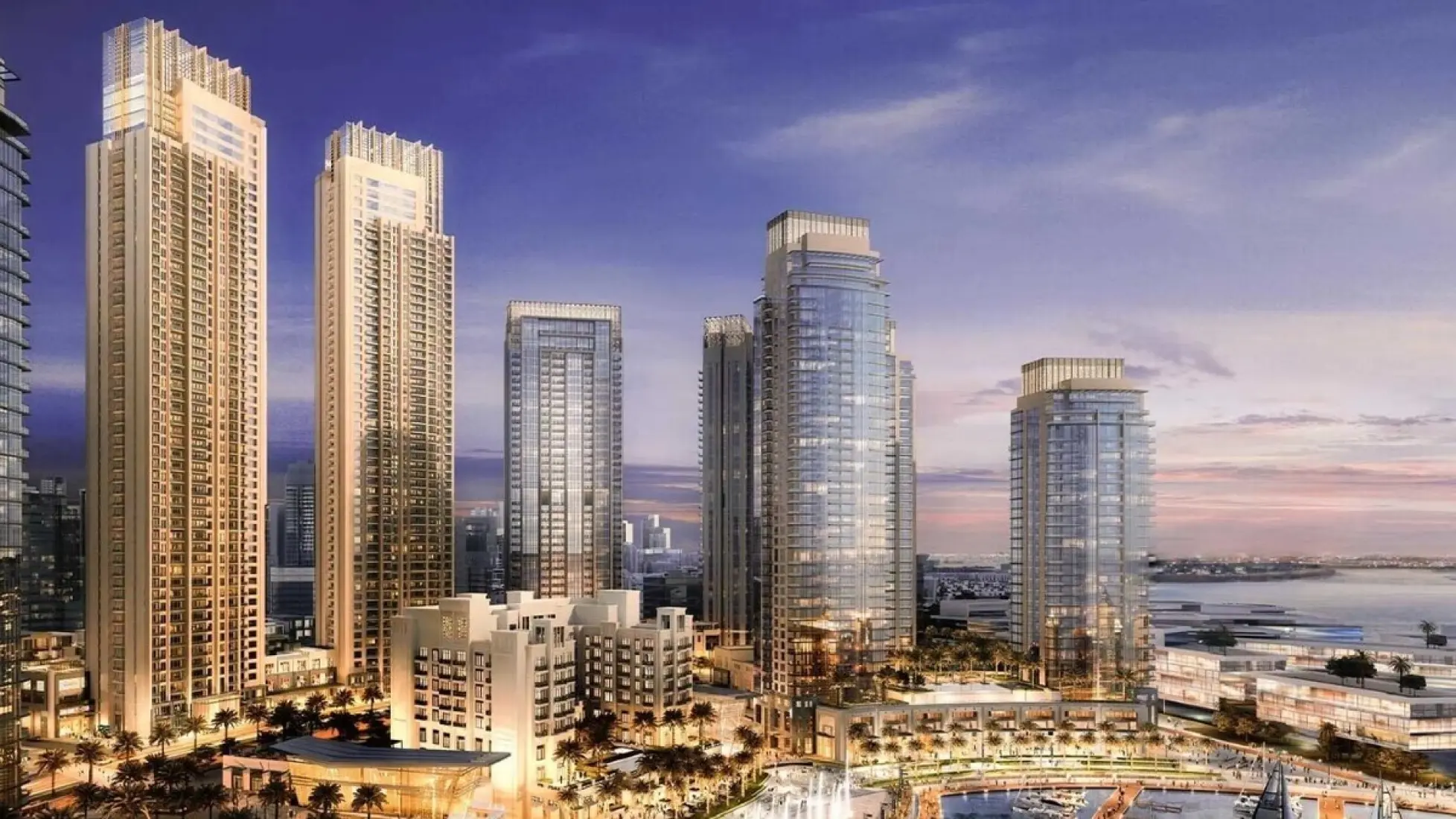 Aeon, DCH (Dubai Creek Harbour)