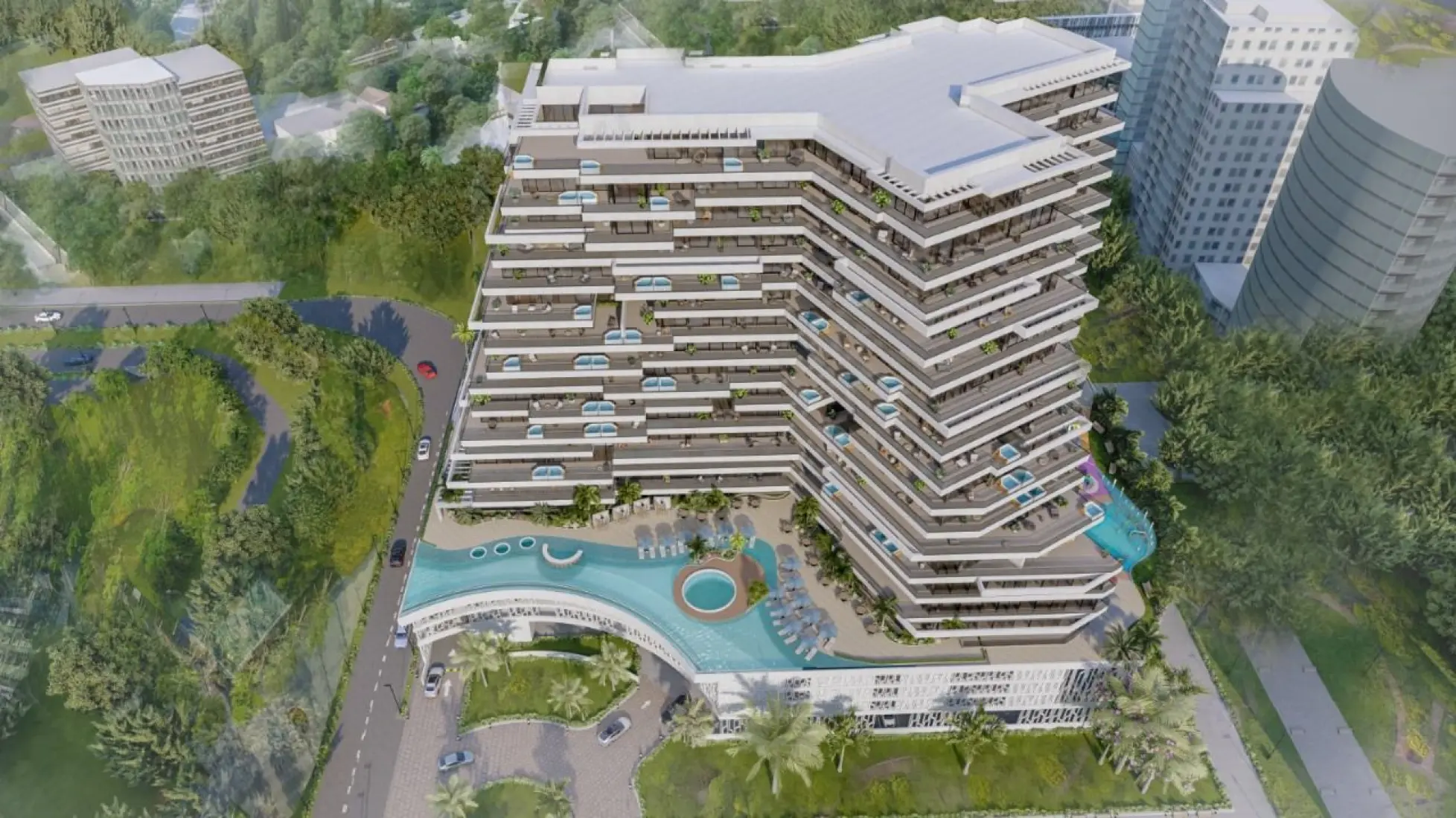 Arjan, flagship project render