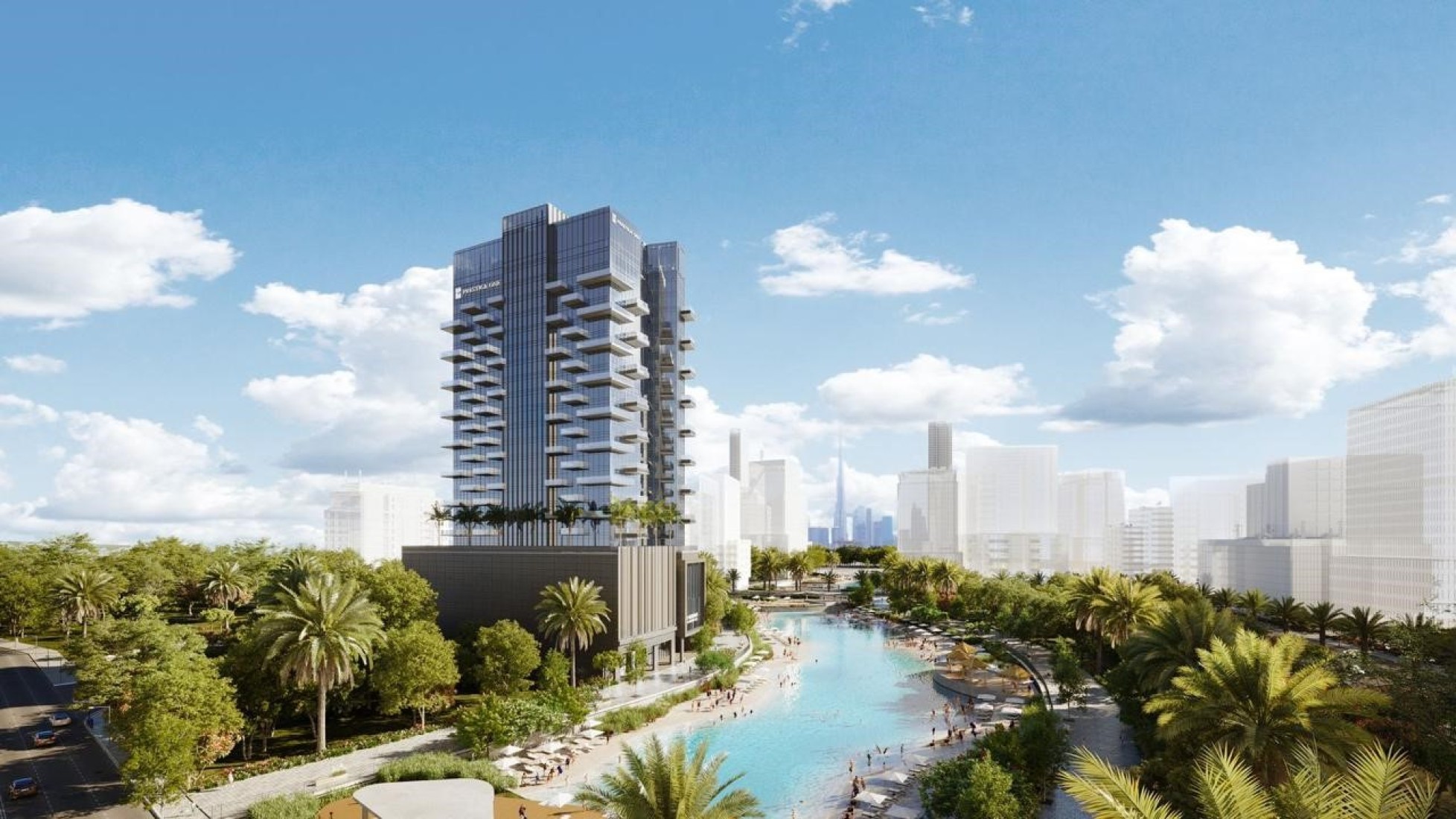 The Waterway, developer render