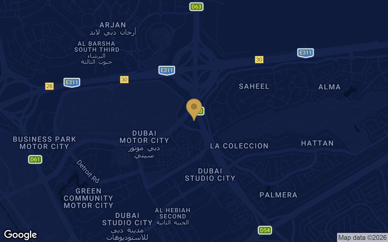 Map of Orbis in Motor City