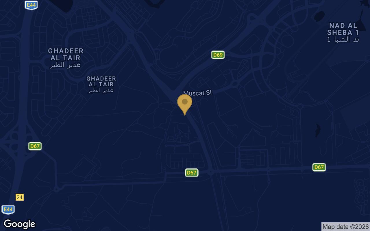Map of Keturah Reserve in MBR (Mohammed Bin Rashid City District 7)