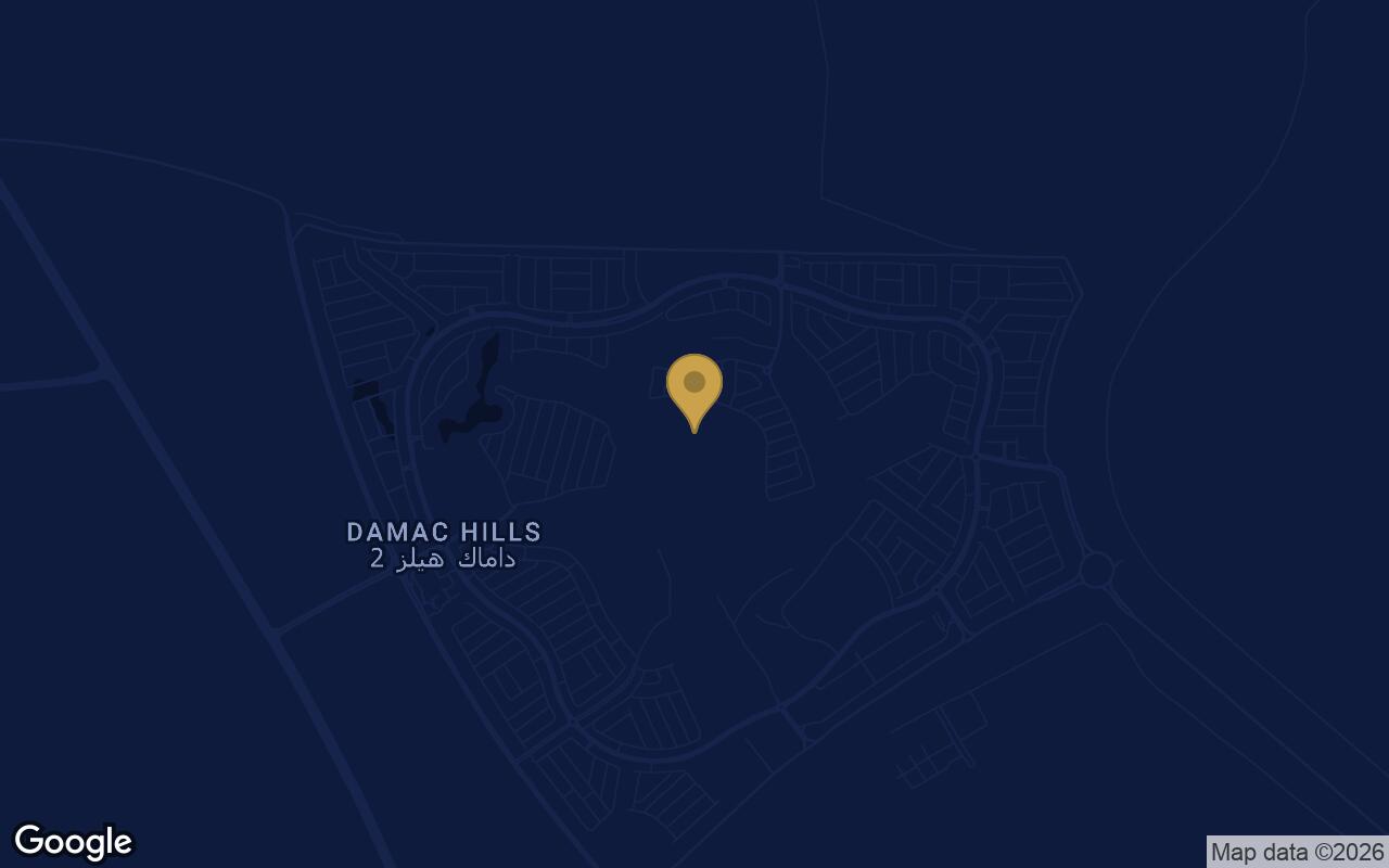 Map of Elo 2 and 3 in Damac Hills 2
