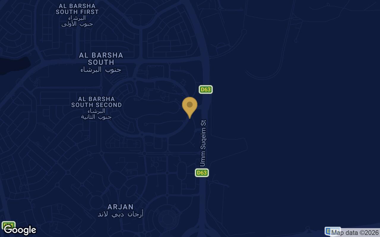 Map of Vincitore Aqua Flora in Dubai Science Park