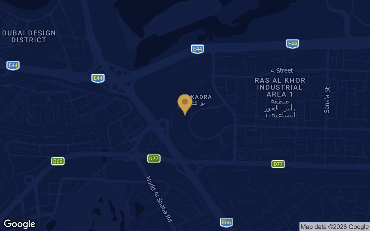Map of Skyscape Avenue in Sobha Hartland 2