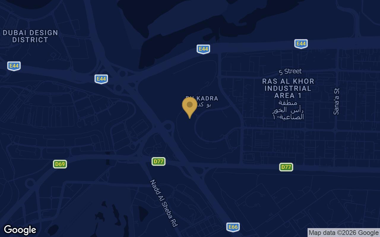 Map of Skyscape Aura in Sobha Hartland 2
