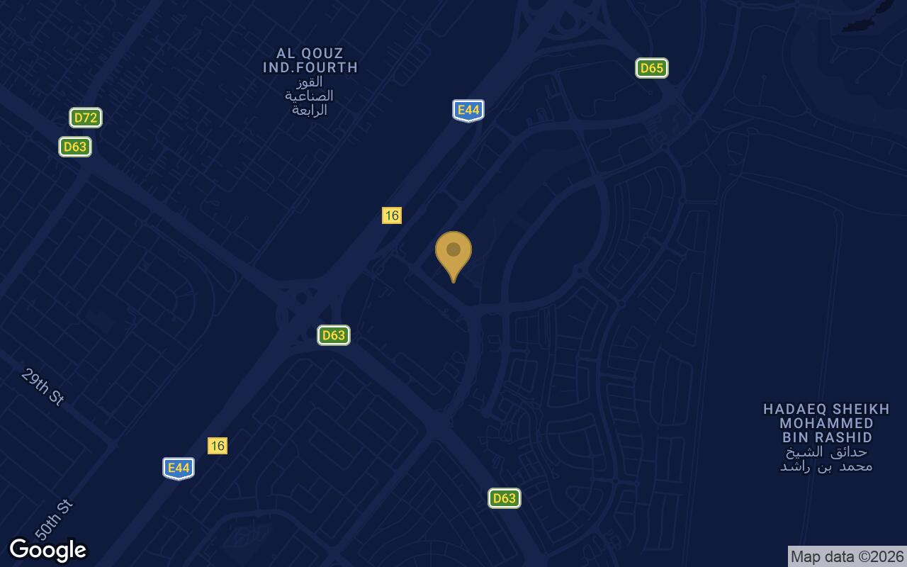 Map of Hyde Residences in Dubai Hills