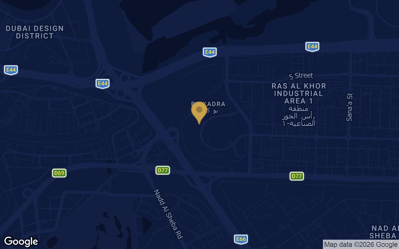 Map of Skyscape Altius in Sobha Hartland 2