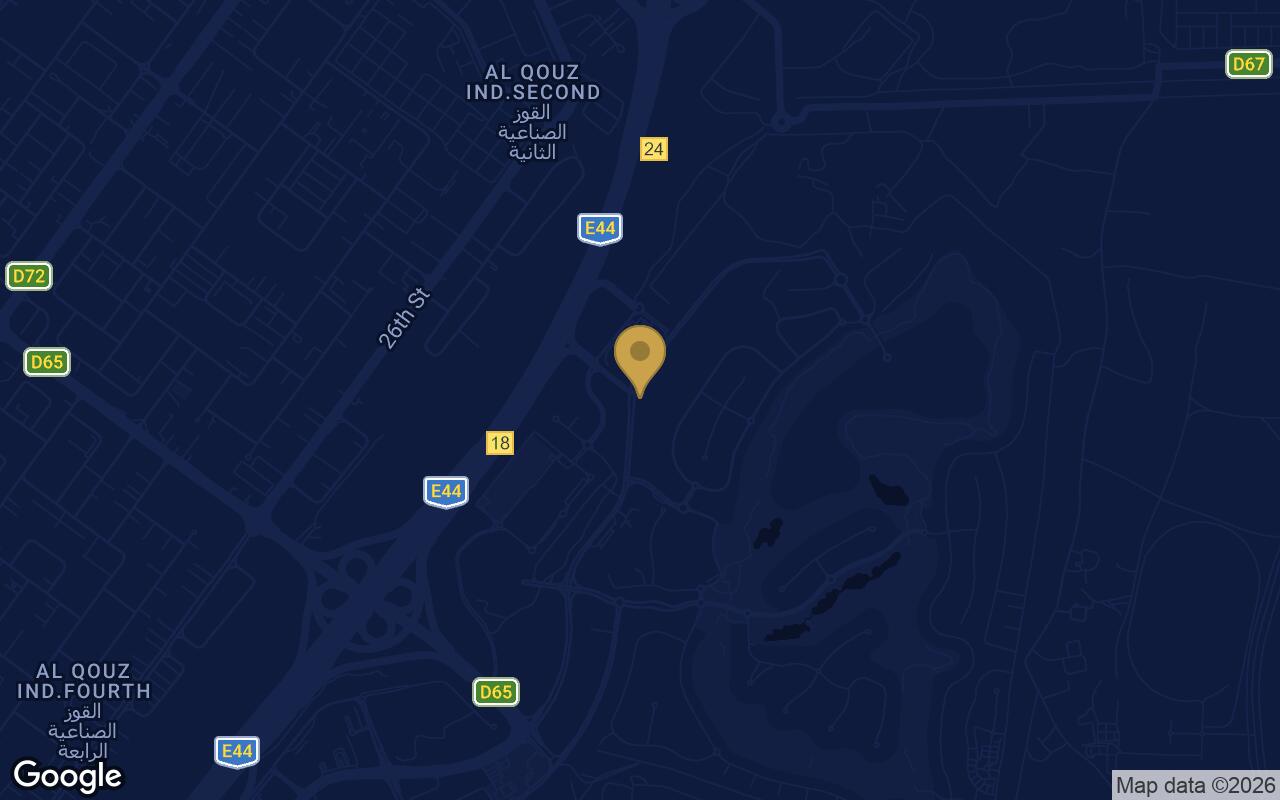 Map of Club Place in Dubai Hills