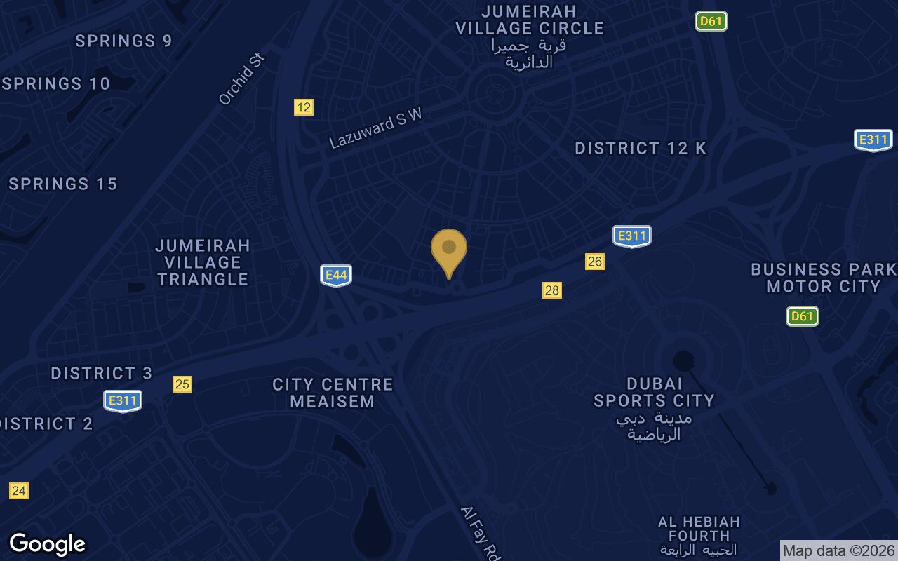 Map of Legado by Prescott in JVC (Jumeirah Village Circle)