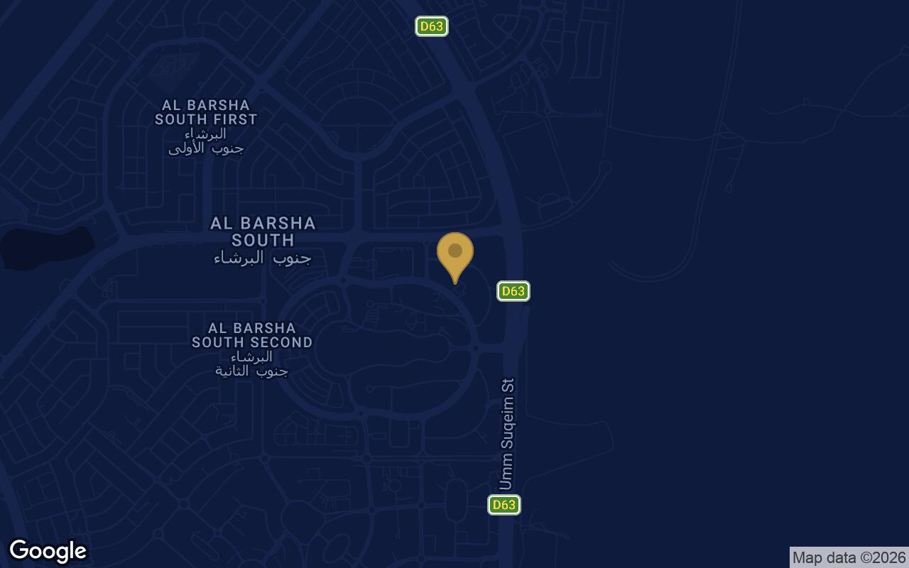 Map of 11 Hills Park in Dubai Science Park