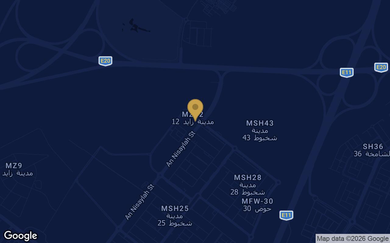 Map of Bloom Living 7 - Almeria in Zayed City