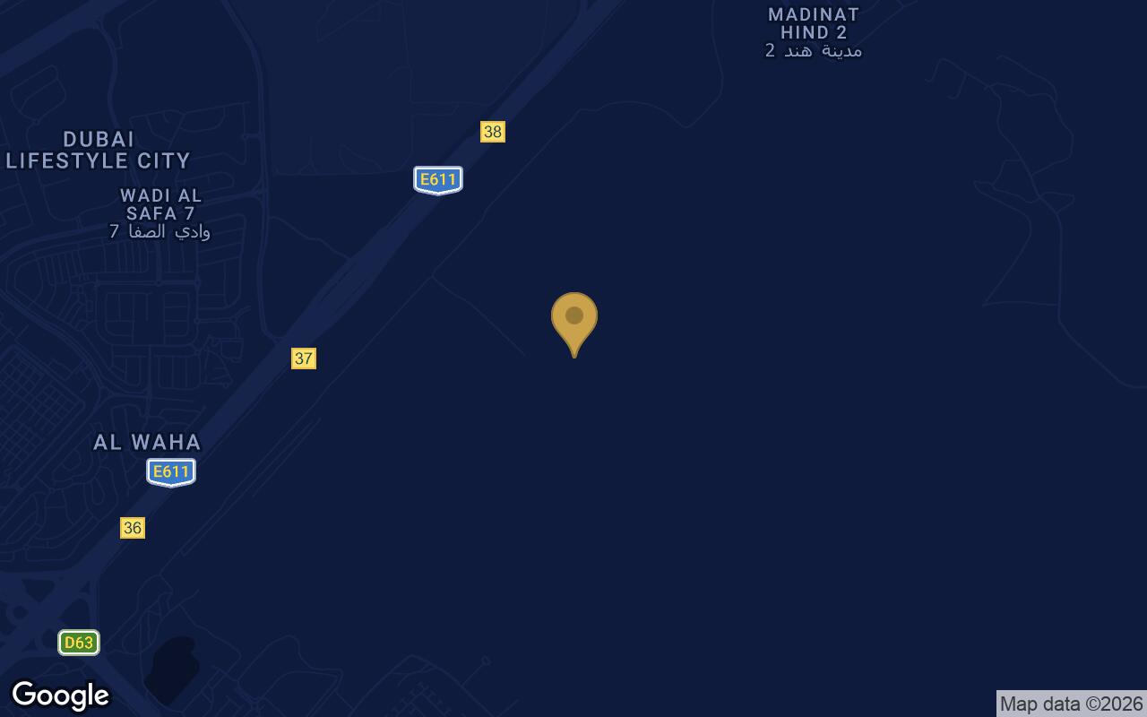 Map of Damac Islands Phase 1 and 2 in Al Yalayis (I)