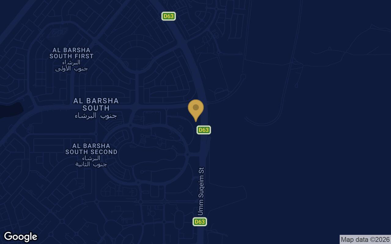 Map of Binghatti Hillviews in Dubai Science Park