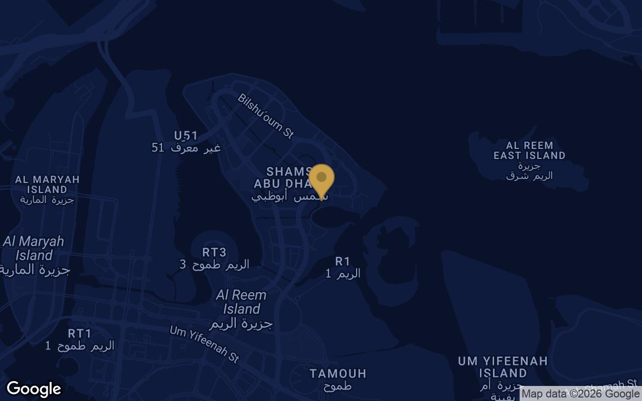 Map of Radiant Marina Towers in Al Reem Island