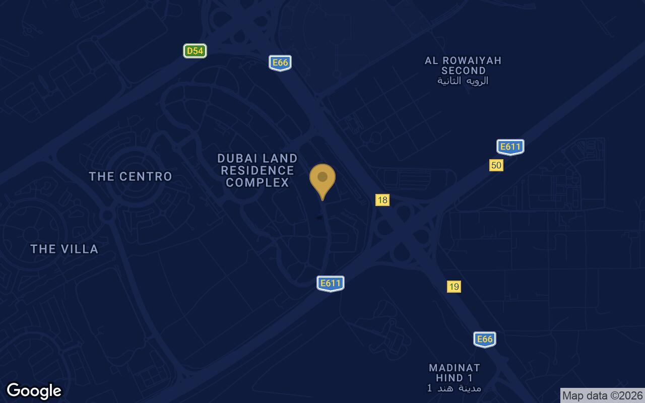Map of AG Ark in Dubailand