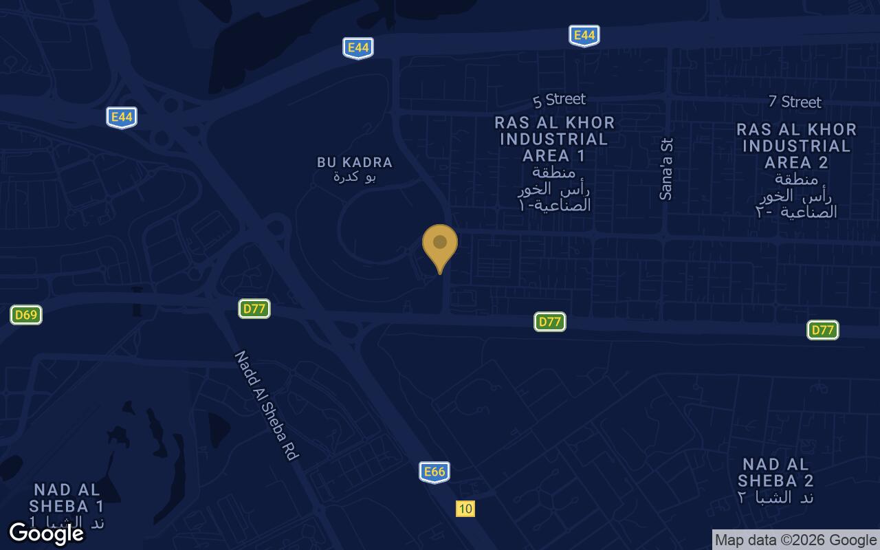 Map of The Mansions in Sobha Hartland 2