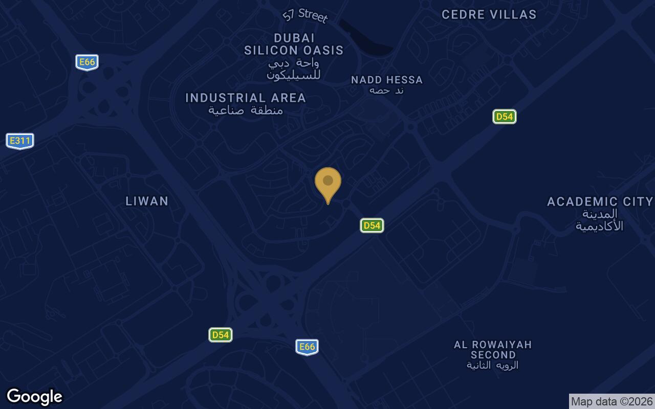 Map of The Hillgate in Dubai Silicon Oasis