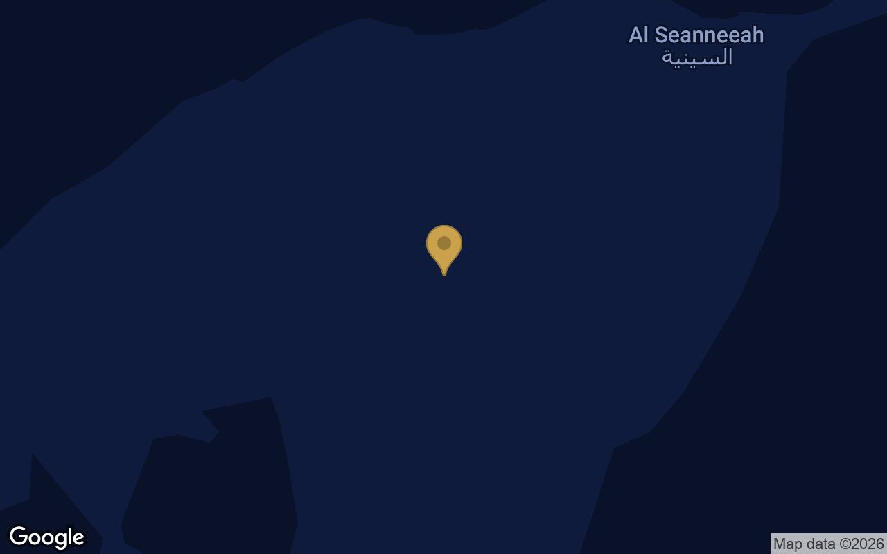 Map of Aquamarine Beach Residences in Siniya Island