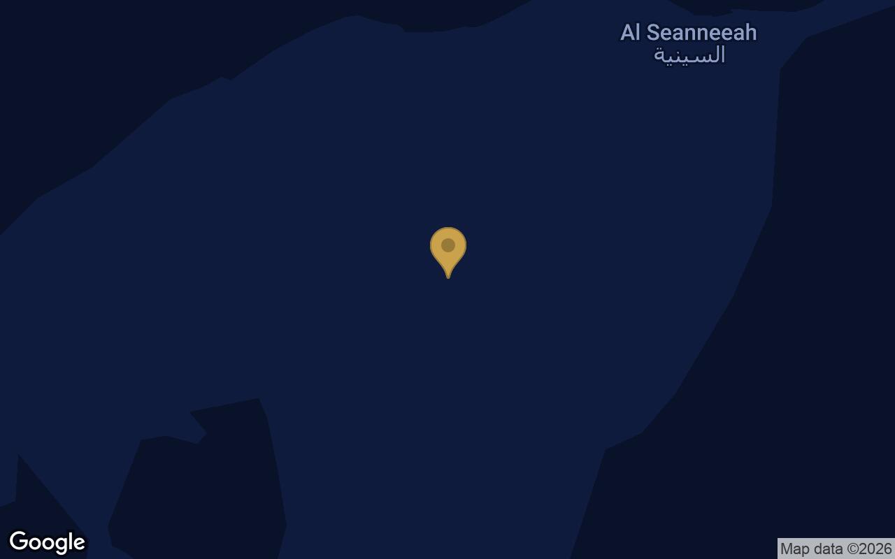 Map of Delphine Beach Residences in Siniya Island