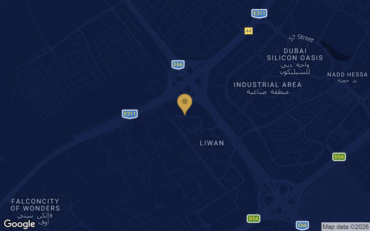 Map of Empire Lake Views in Liwan