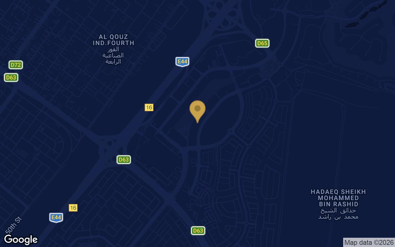 Map of Park Horizon in Dubai Hills