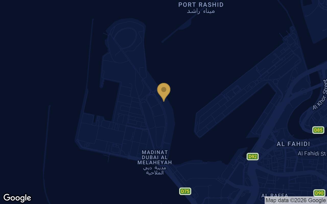 Map of Mar Casa in Maritime City